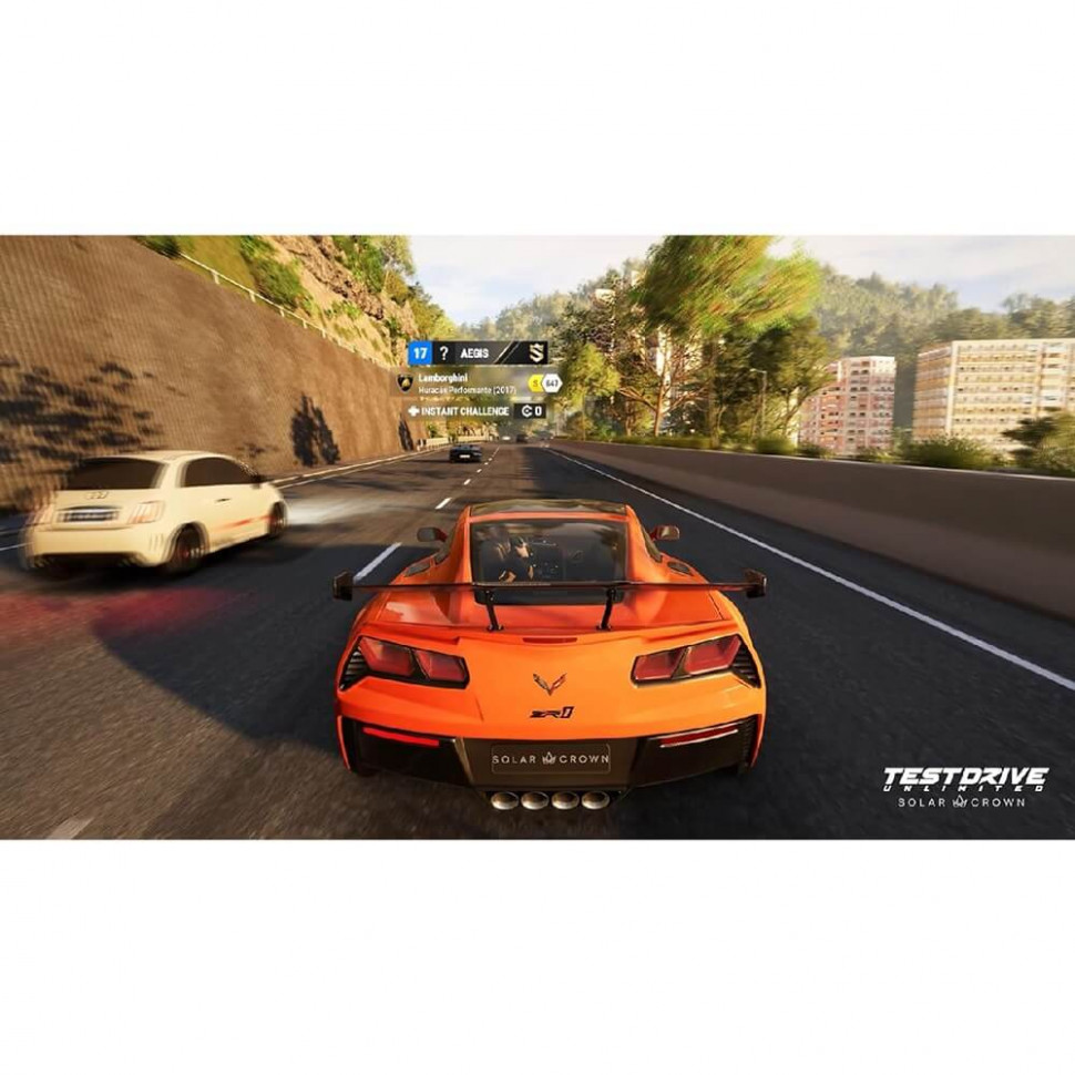 Игра Test Drive Unlimited Solar Crown (PlayStation 5)