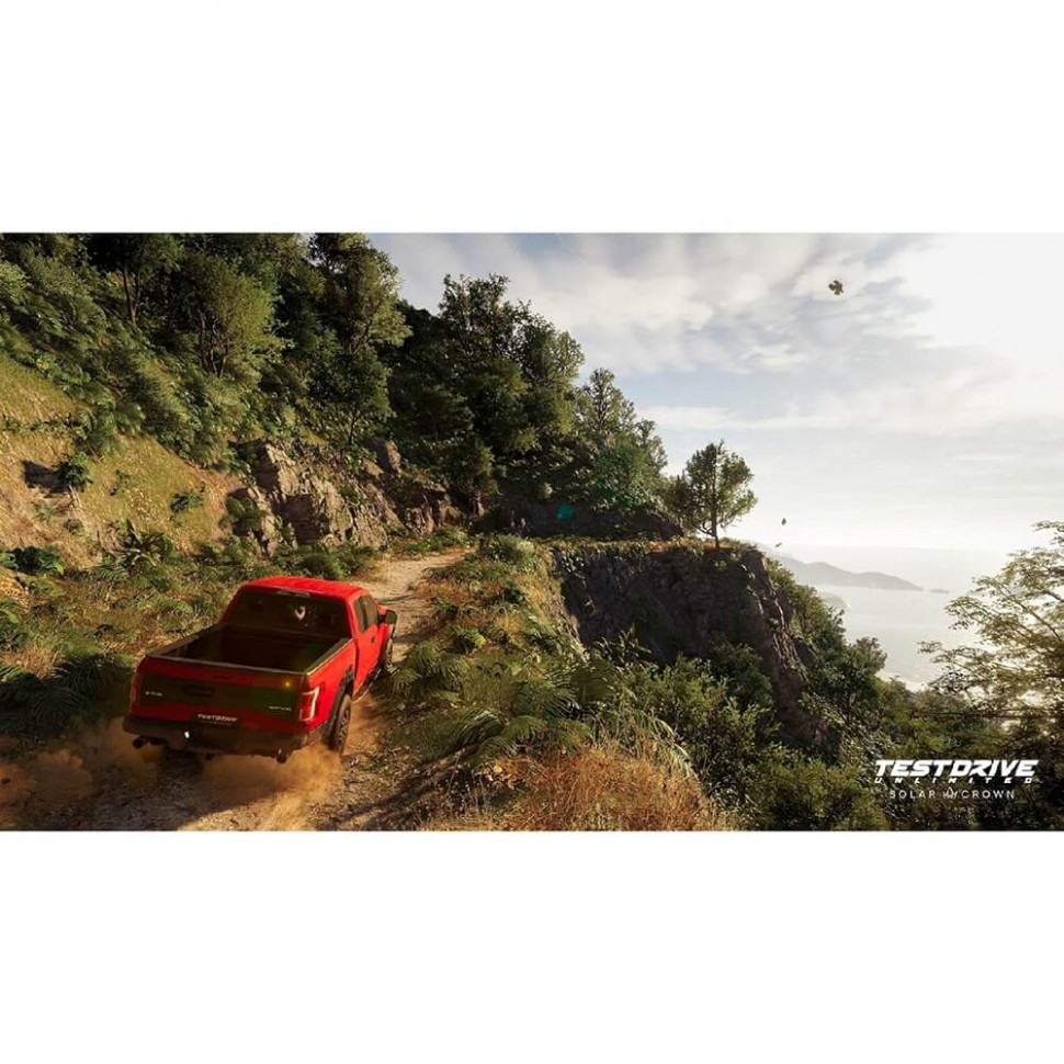 Игра Test Drive Unlimited Solar Crown (PlayStation 5)