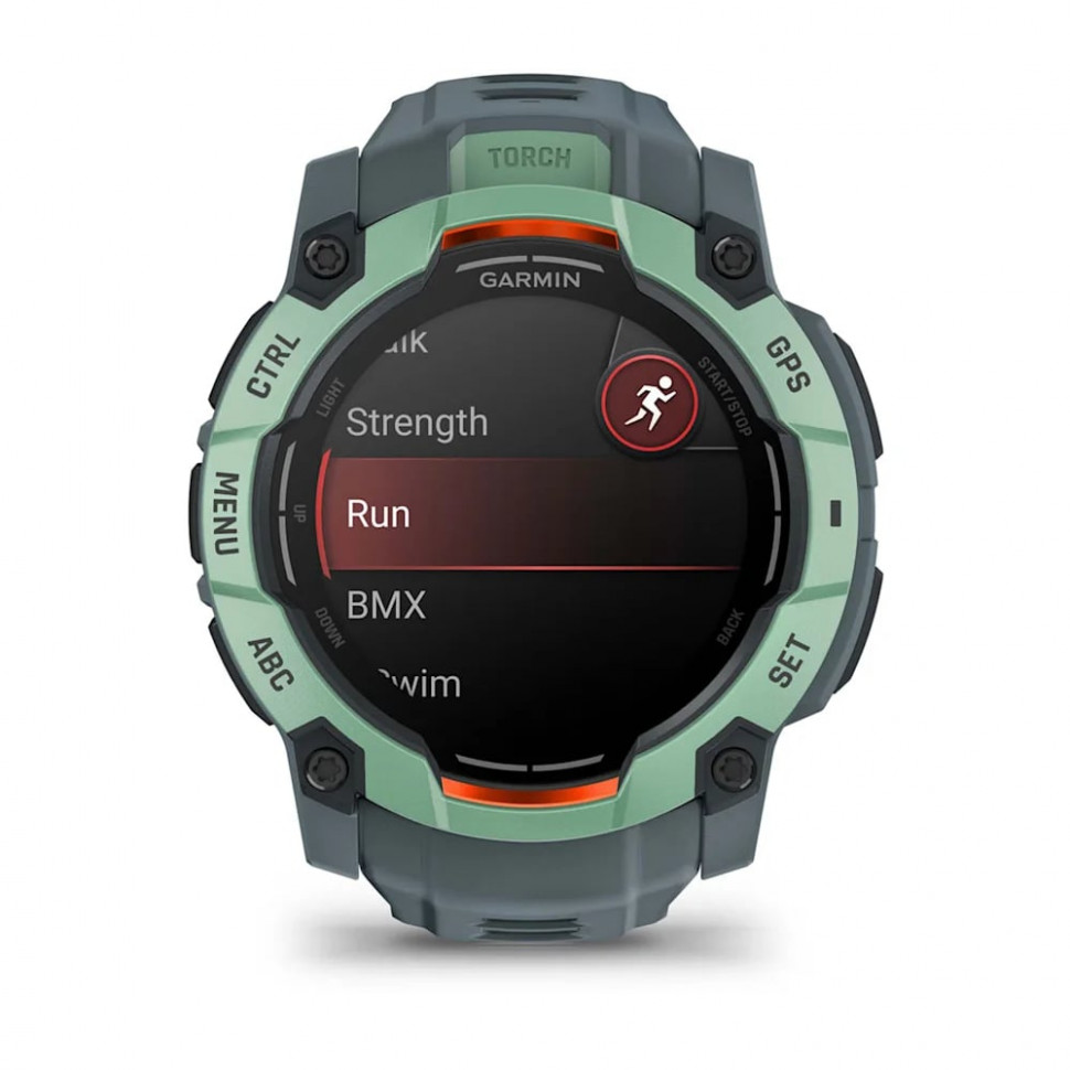 Умные часы Garmin Instinct 3 50mm AMOLED Neo Tropic with Twilight Band (010-03020-01)
