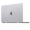 Чехол защитный VLP Plastic Case для MacBook Pro 14 (M1/M2/M3/M4) Прозрачный