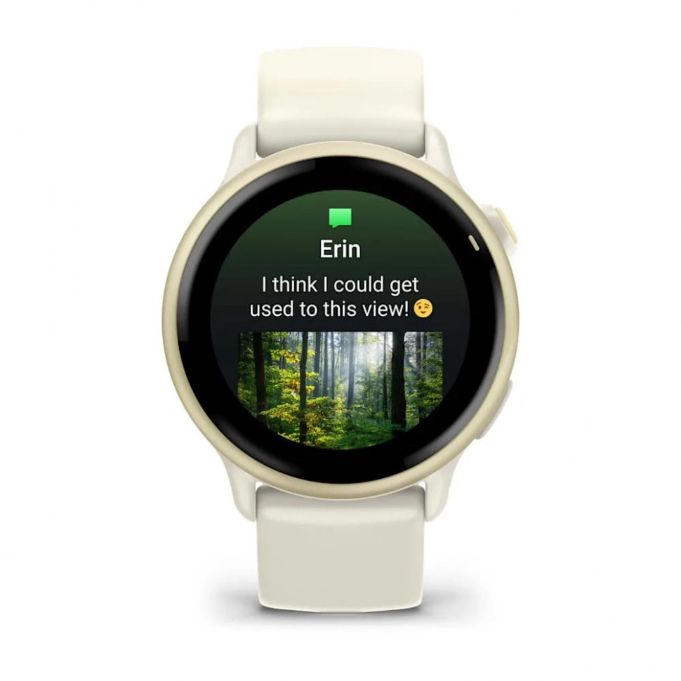 Умные часы Garmin Vivoactive 6 Lunar Gold with Bone Band (010-02985-01)