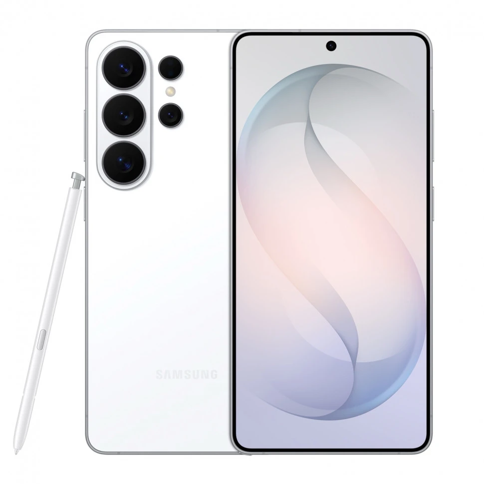Смартфон Samsung Galaxy S26 Ultra 16/1024GB Белый (White)