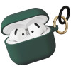 Чехол для наушников VLP Charm Case для AirPods 4 Dark Green