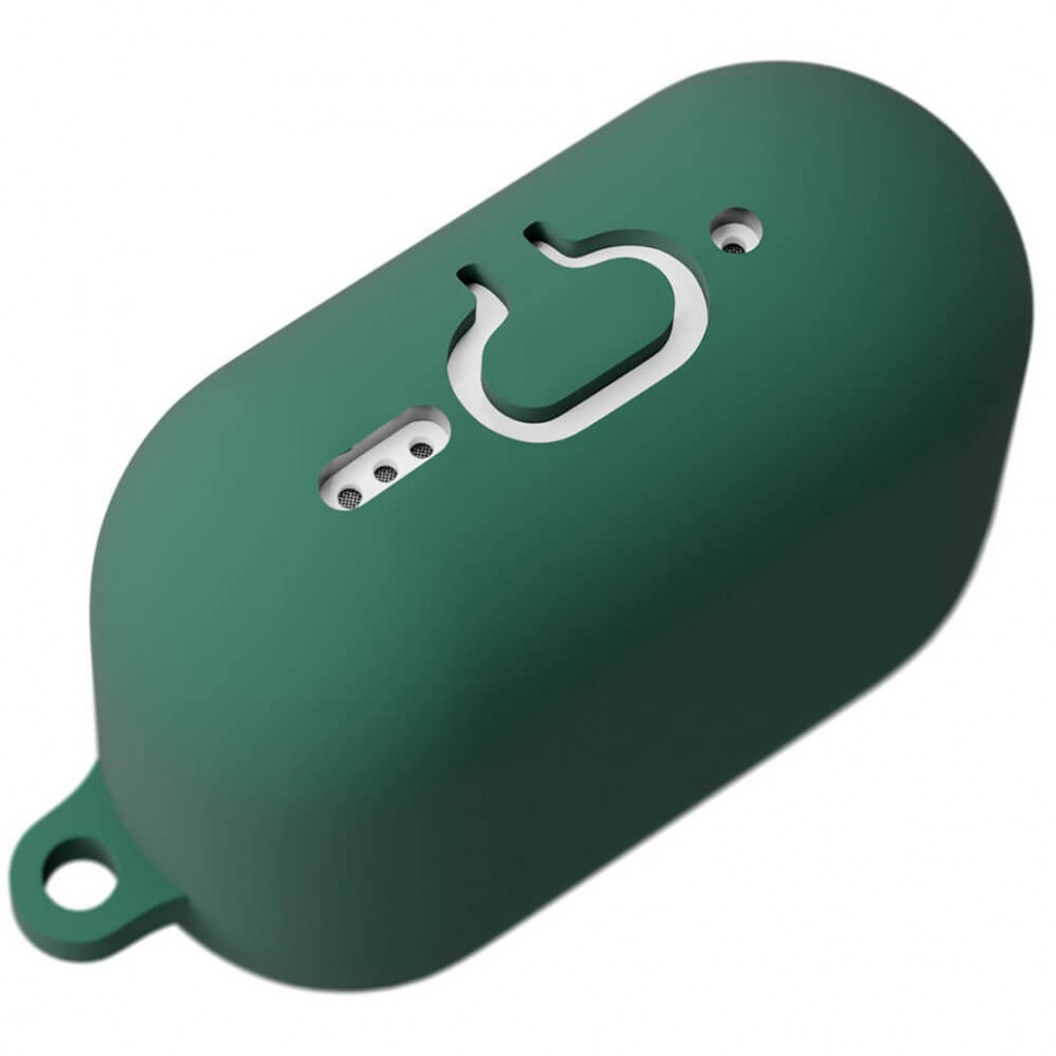 Чехол для наушников VLP Charm Case для AirPods 4 Dark Green