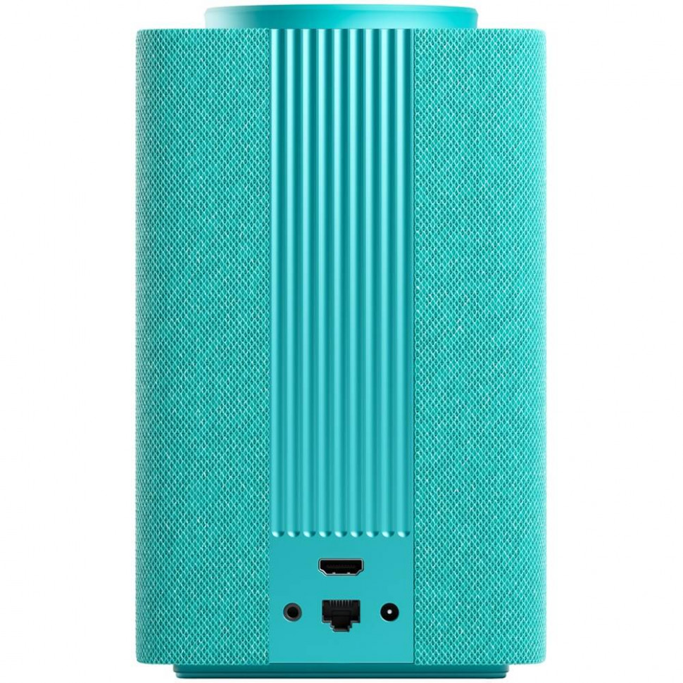 Умная колонка Яндекс Станция Макс с Zigbee Бирюзовый