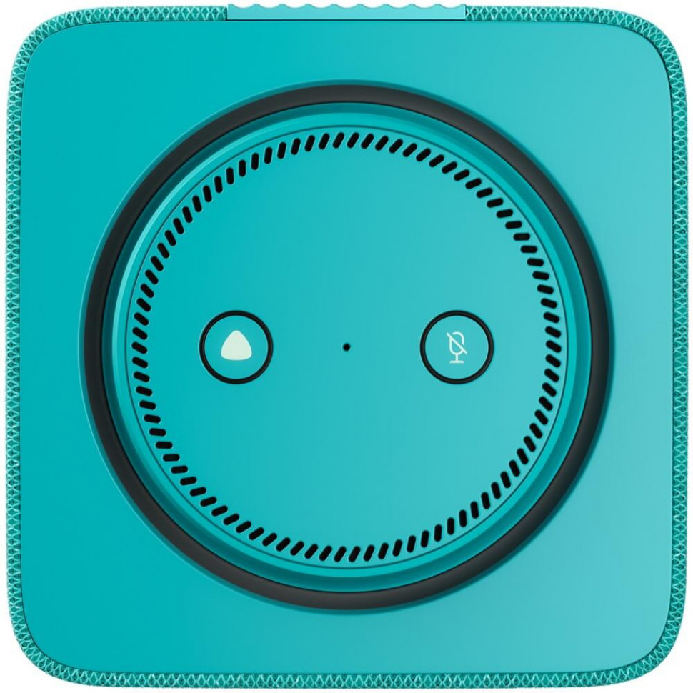 Умная колонка Яндекс Станция Макс с Zigbee Бирюзовый