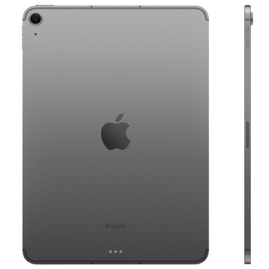 Планшет Apple iPad Air 11 (2024) 128GB Wi-Fi + Cellular Серый космос