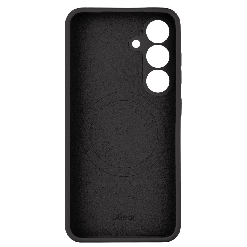 Чехол защитный uBear Touch Mag Case для Samsung Galaxy S25 Черный