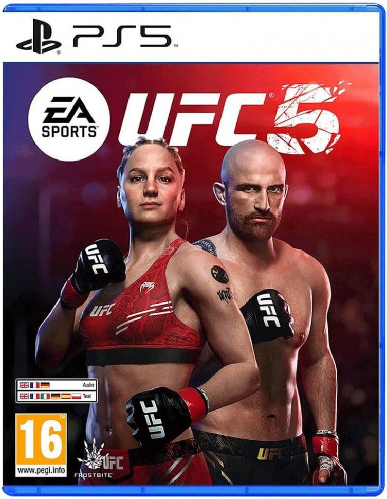 Игра UFC 5 (PlayStation 5)