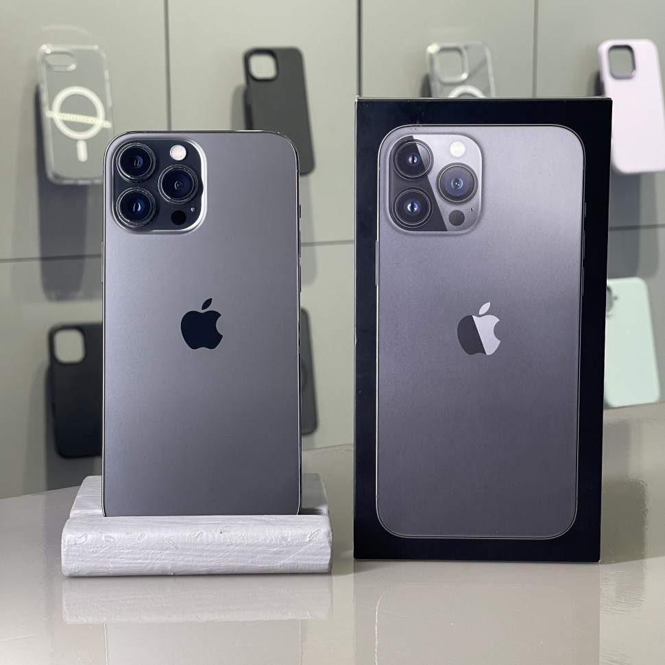 Смартфон Apple iPhone 13 Pro Max 128GB Graphite (Б/У)