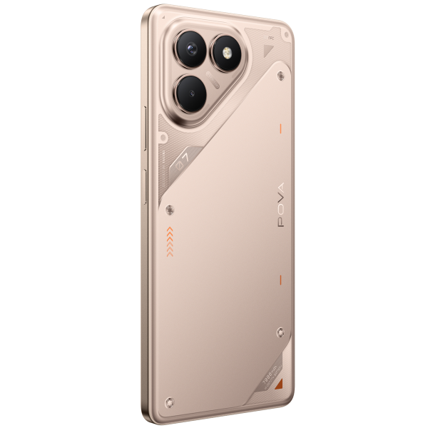 Смартфон TECNO Pova 7 Neo 8/256GB Бронзовый (Hyper Titanium)