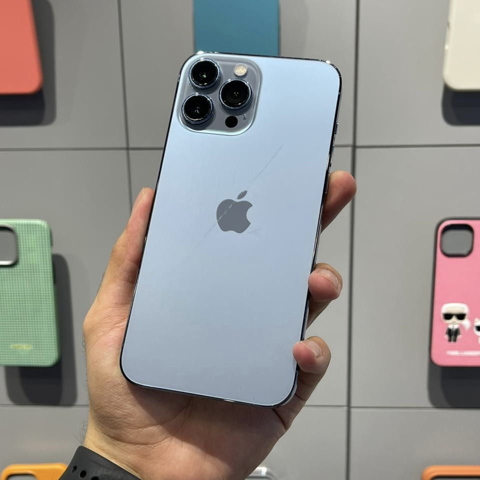 Смартфон iPhone 13 Pro Max 256GB Sierra Blue (Б/У)