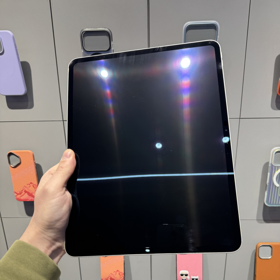 Планшет Apple iPad Pro 13 (2024) 256GB Wi-Fi + Cellular Серебро (Silver) (Б/У)