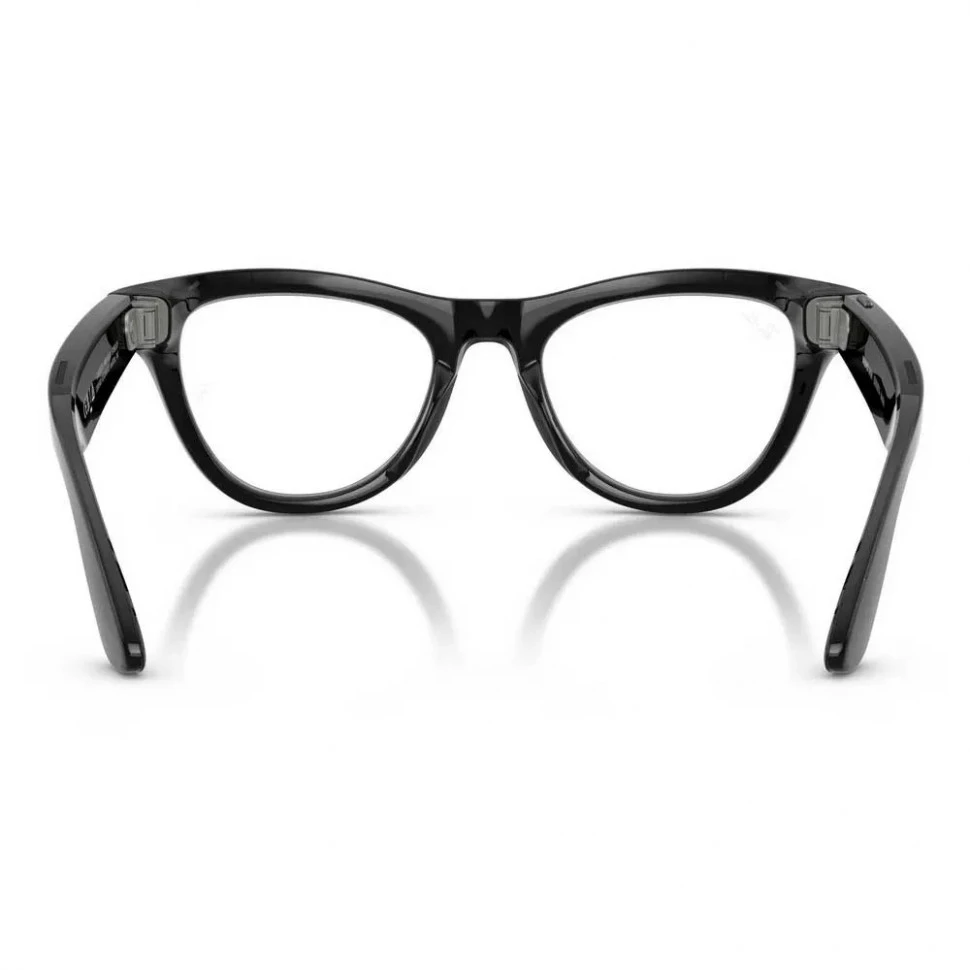 Умные очки Ray-Ban Skyler (Gen 2) Shiny Mystic Violet/Clear Amethyst Transitions (RW4014)