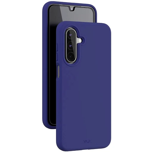 Чехол защитный VLP Aster Case для Samsung Galaxy A17 Синий