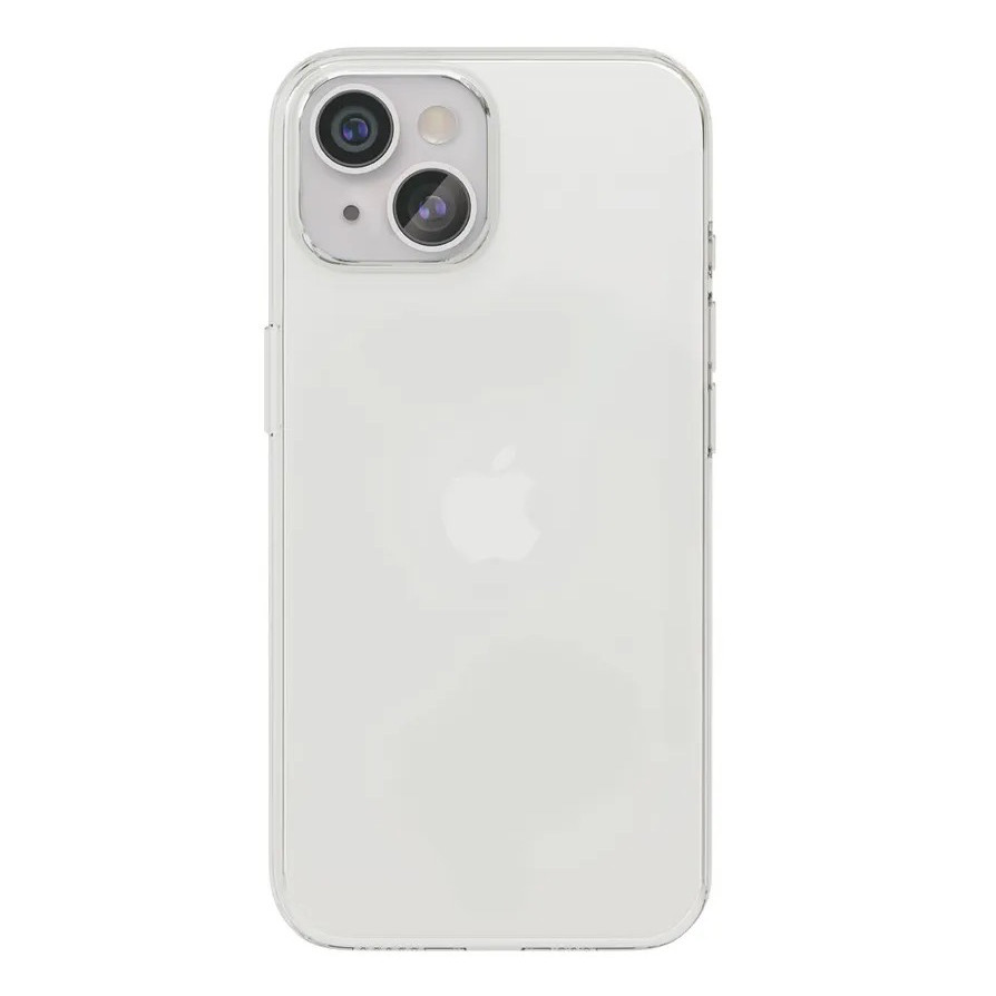 Чехол защитный VLP Diamond Case iPhone 15 Прозрачный