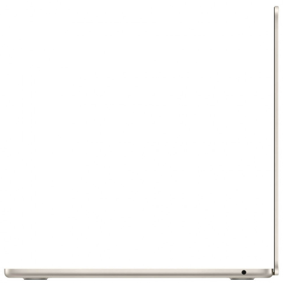 Ноутбук Apple MacBook Air 13 2024 MC8J4 (M3 8-Core GPU, 16/256GB) Сияющая звезда (Starlight)
