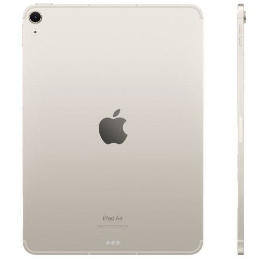 Планшет Apple iPad Air 11 (2024) 128GB Wi-Fi + Cellular Сияющая звезда