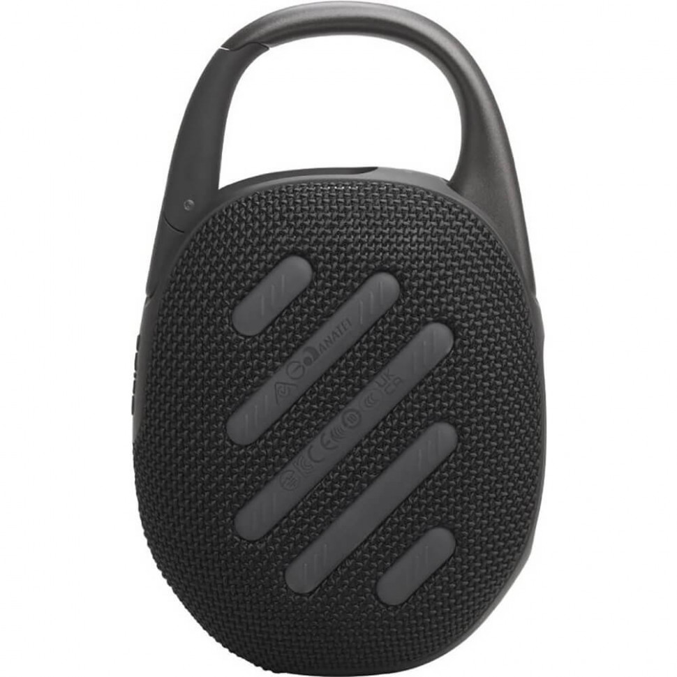 Портативная колонка JBL Clip 5 Черный (Black)