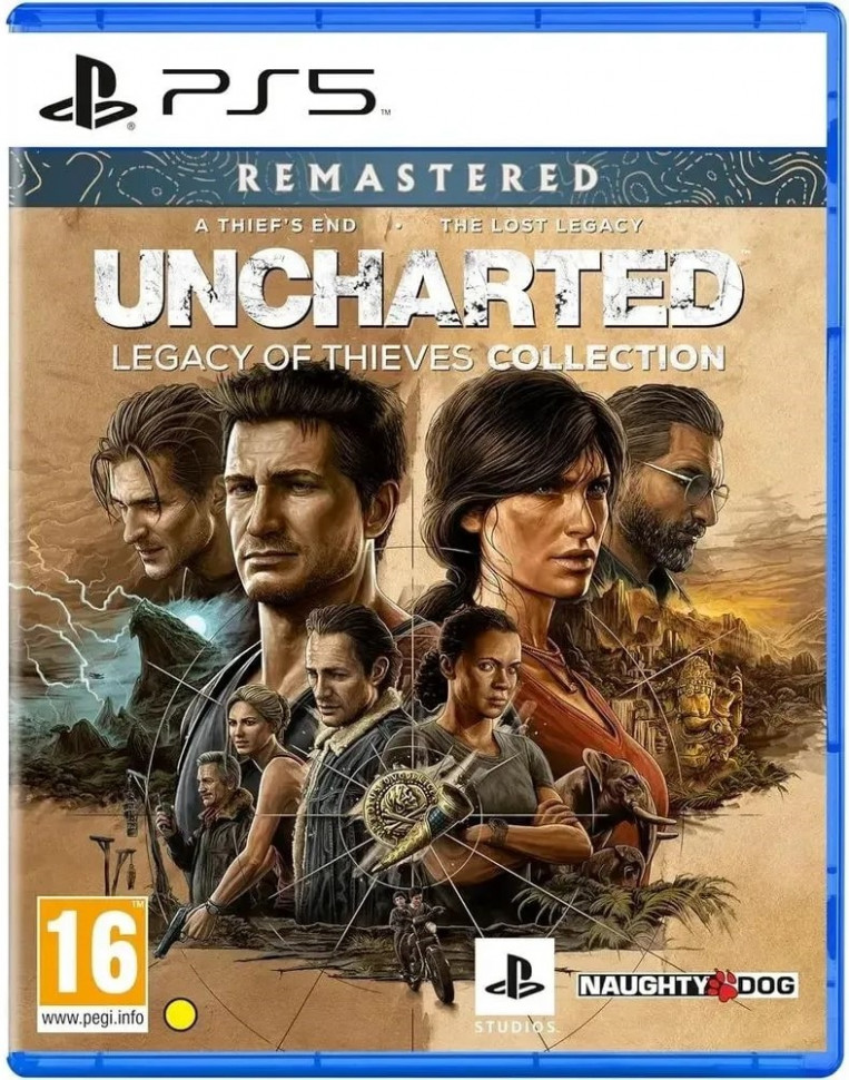 Игра Uncharted: Наследие воров (PlayStation 5)
