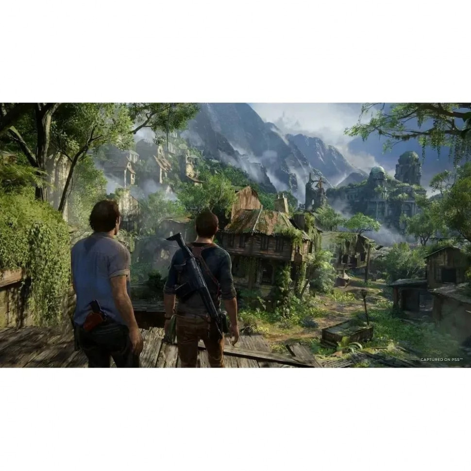 Игра Uncharted: Наследие воров (PlayStation 5)