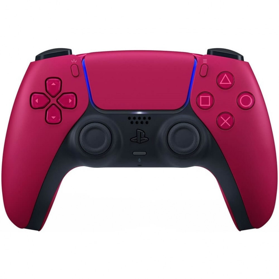 Геймпад PlayStation DualSense Wireless Controller Красный (Cosmic Red)