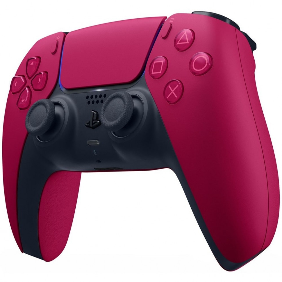 Геймпад PlayStation DualSense Wireless Controller Красный (Cosmic Red)