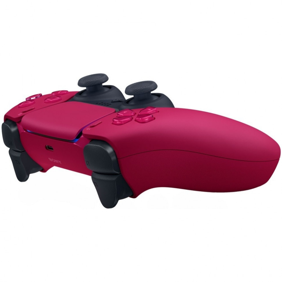 Геймпад PlayStation DualSense Wireless Controller Красный (Cosmic Red)