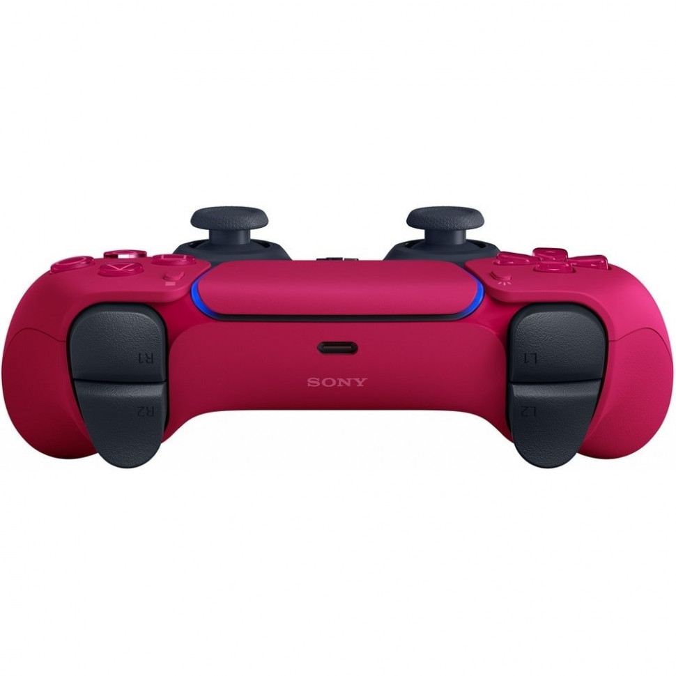 Геймпад PlayStation DualSense Wireless Controller Красный (Cosmic Red)