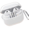 Чехол для наушников VLP Charm Case для Samsung Galaxy Buds 3/3 Pro Прозрачный