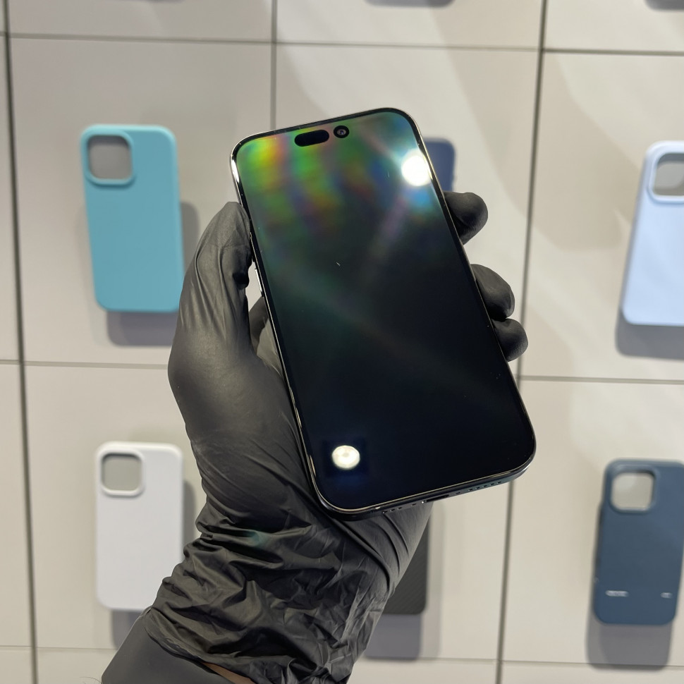 Смартфон Apple iPhone 15 Pro 256GB Blue Titanium (Б/У)