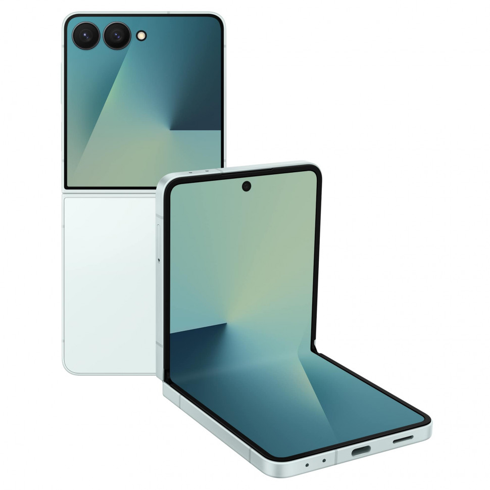Смартфон Samsung Galaxy Z Flip7 12/256GB Мятный (Mint)