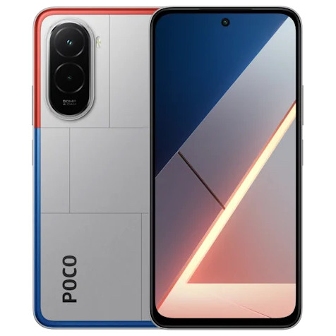 Смартфон Xiaomi POCO M7 8/256GB Серебро (Silver)