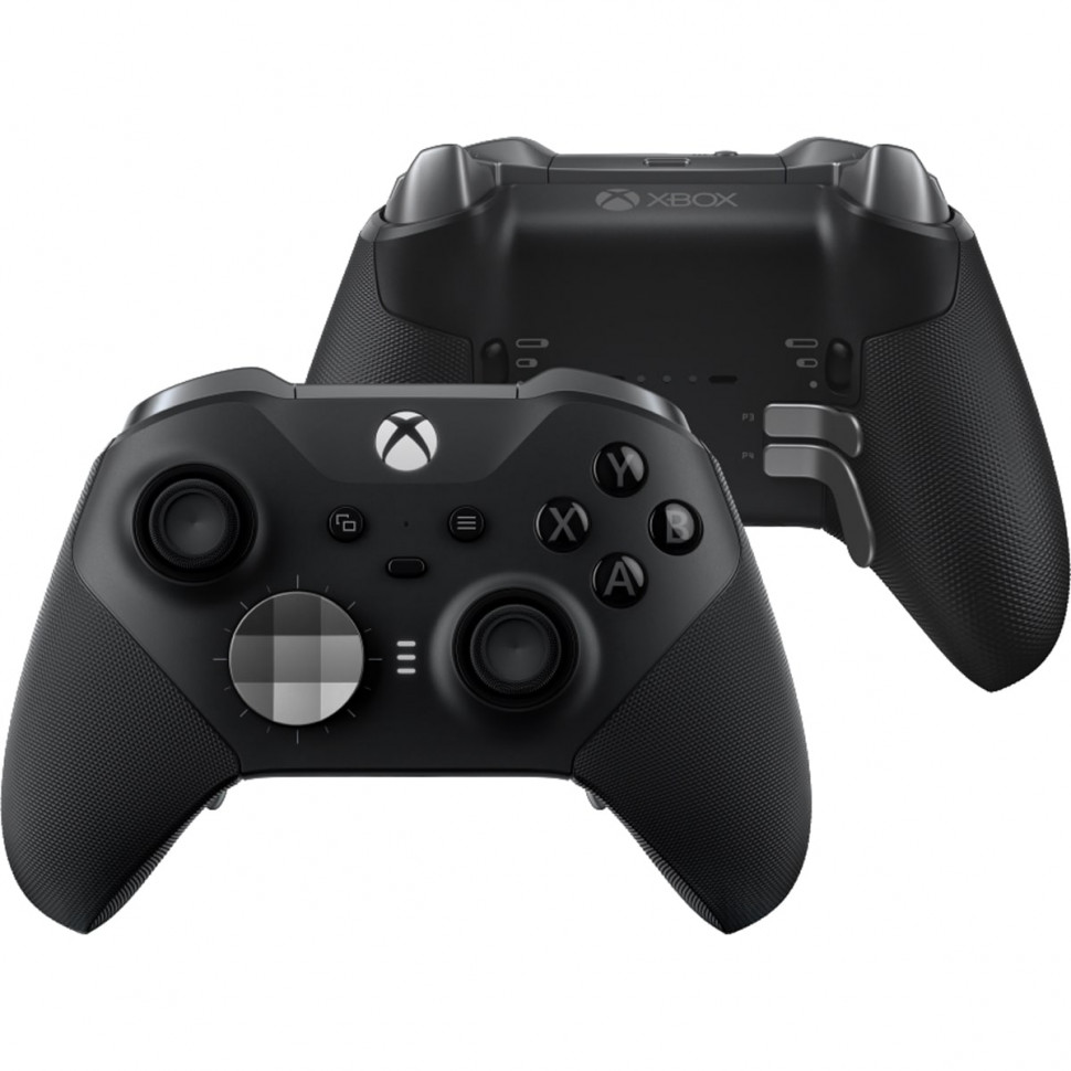 Геймпад Microsoft Xbox Elite Wireless Controller Series 2 Черный (Black)