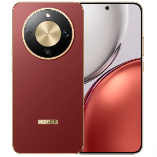 Смартфон HONOR X9d 12/256GB Коричневый (Reddish Brown) &mdash; 
