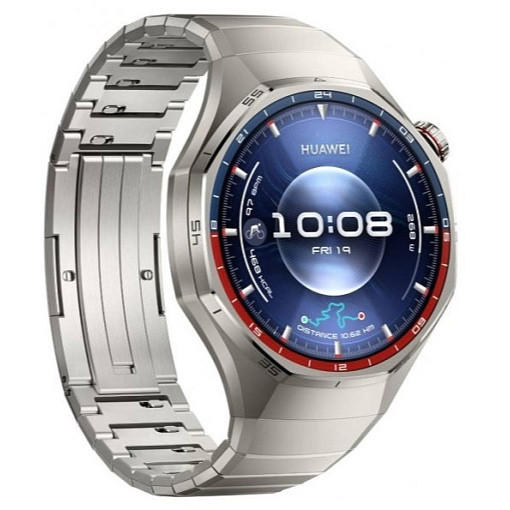 Умные часы HUAWEI Watch GT 6 Pro 46mm Титановый (Titanium)