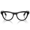 Умные очки Ray-Ban Skyler (Gen 2) Shiny Black/Clear (RW4014)