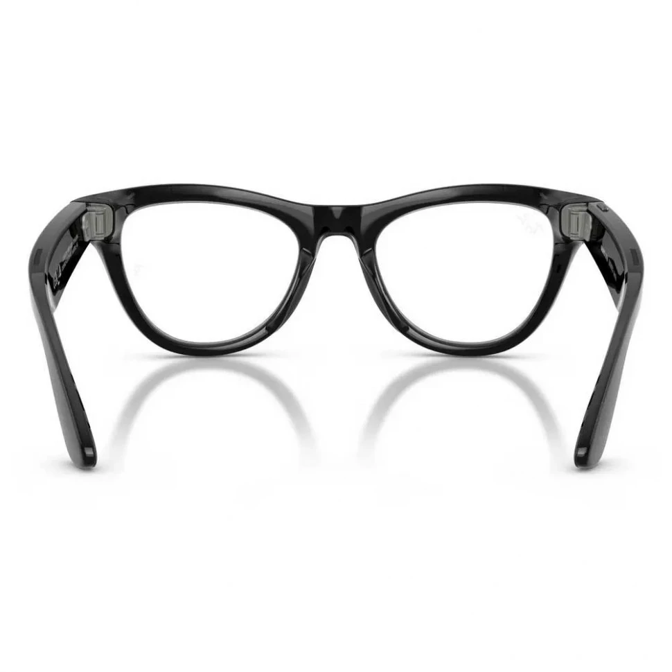 Умные очки Ray-Ban Skyler (Gen 2) Shiny Black/Clear (RW4014)