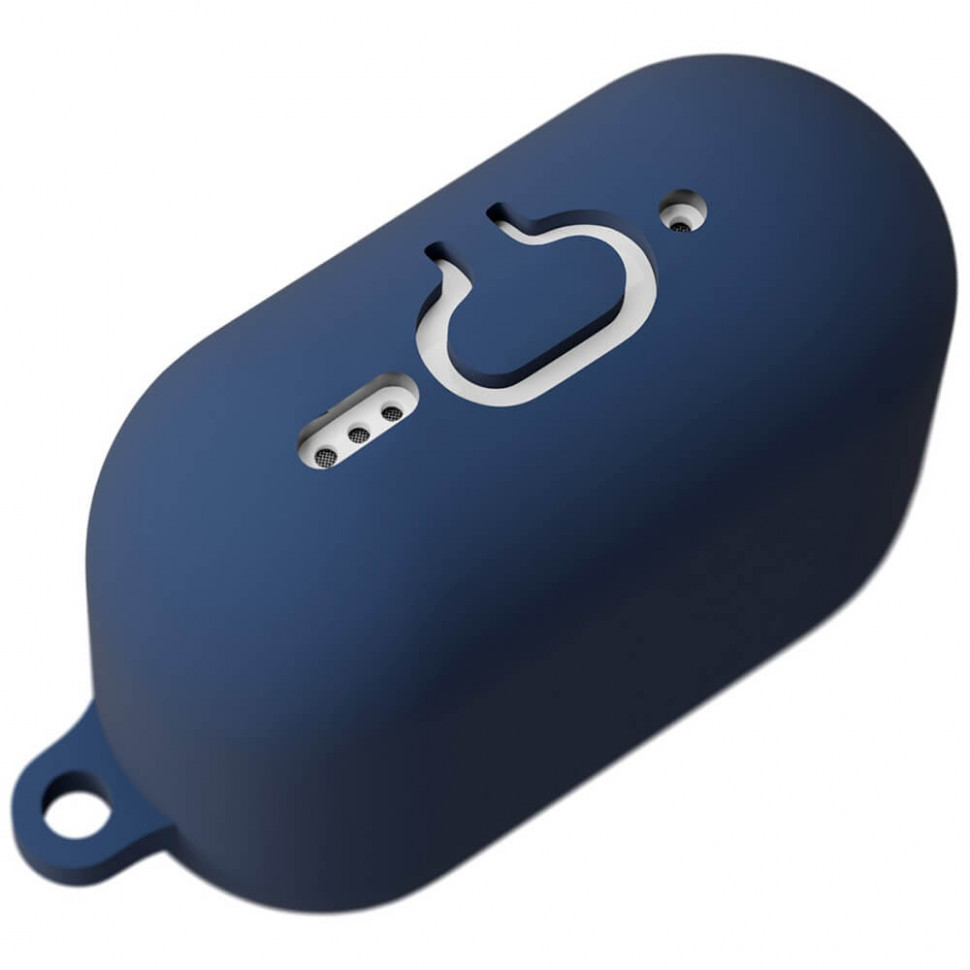 Чехол для наушников VLP Charm Case для AirPods 4 Dark Blue