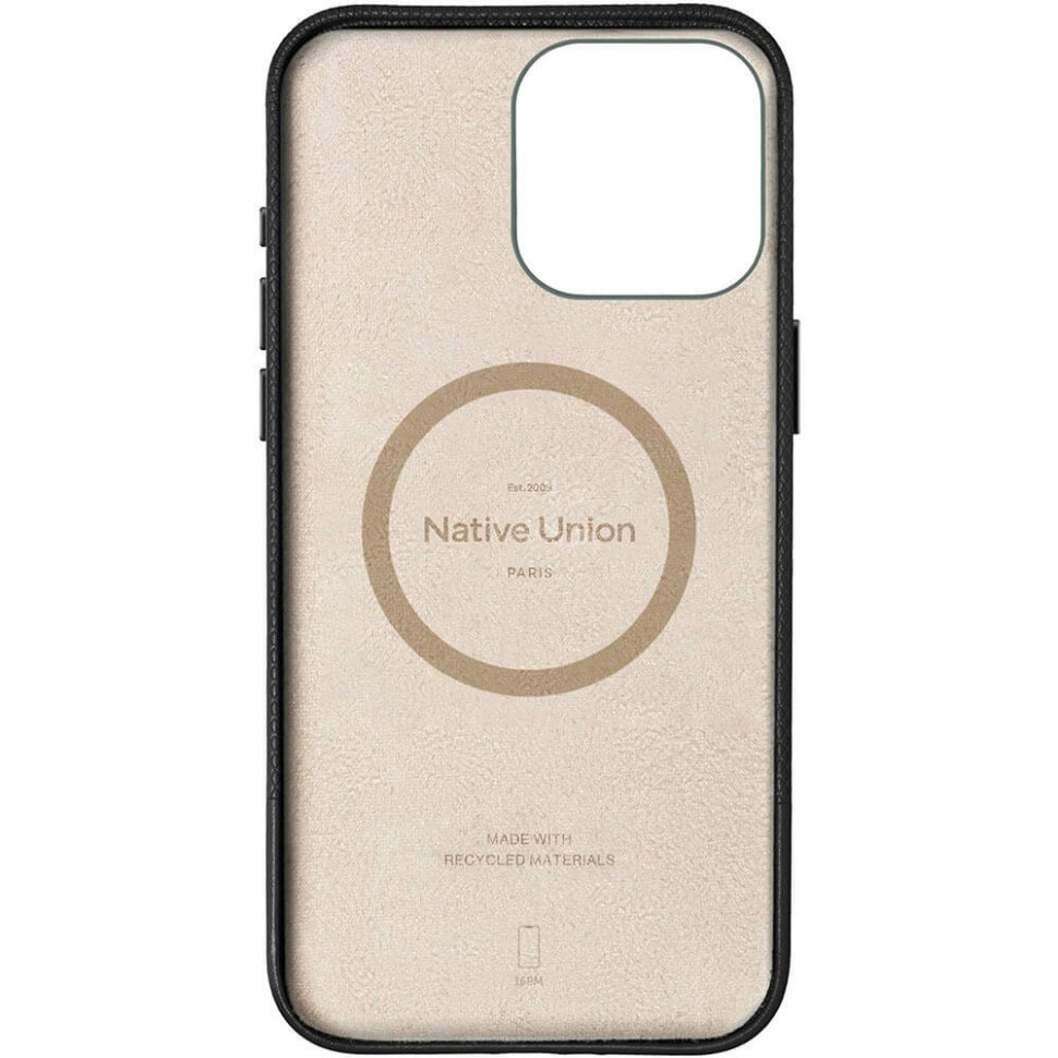 Чехол защитный Native Union (RE)Classic Case для iPhone 16 Pro Черный