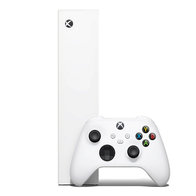 Игровая приставка Microsoft Xbox Series S 1024GB Белый (White)