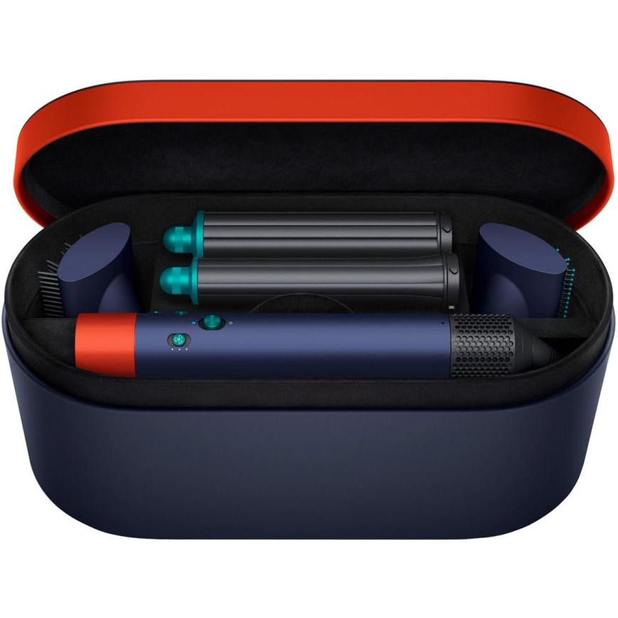 Стайлер Dyson Airwrap Complete Long HS05 Prussian Blue/Topaz Orange (Вилка CN)