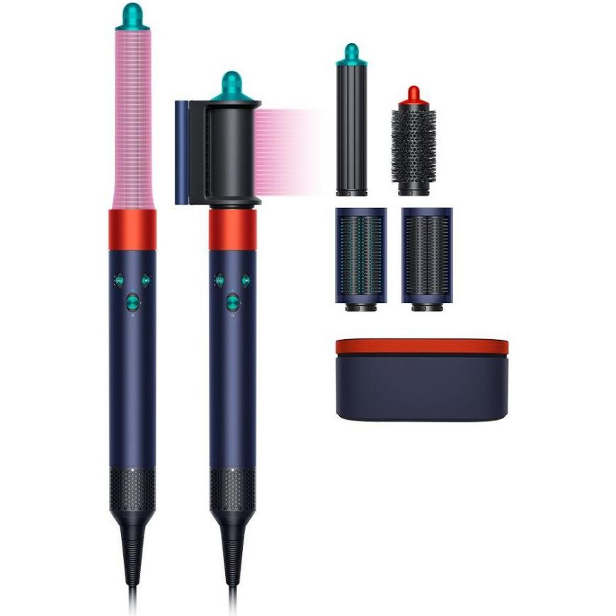 Стайлер Dyson Airwrap Complete Long HS05 Prussian Blue/Topaz Orange (Вилка CN)