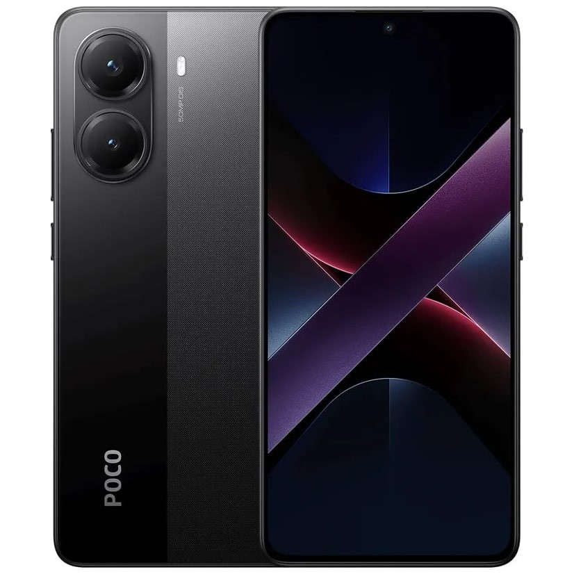 Смартфон Xiaomi POCO X7 Pro 8/256GB Черный (Black)
