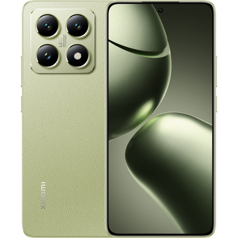 Смартфон Xiaomi 14T 12/512GB Зеленый (Lemon Green)