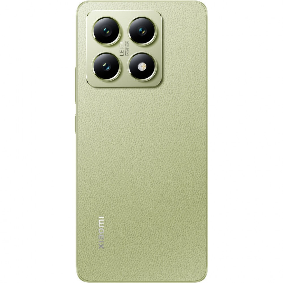 Смартфон Xiaomi 14T 12/512GB Зеленый (Lemon Green)