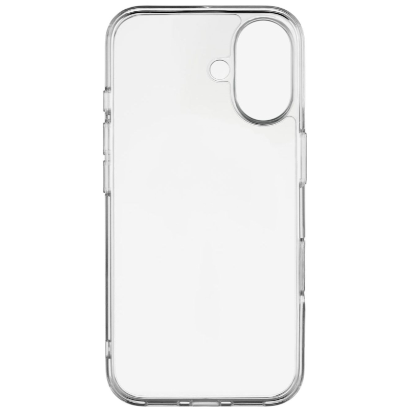 Чехол защитный uBear Real Case для для iPhone 16 Прозрачный