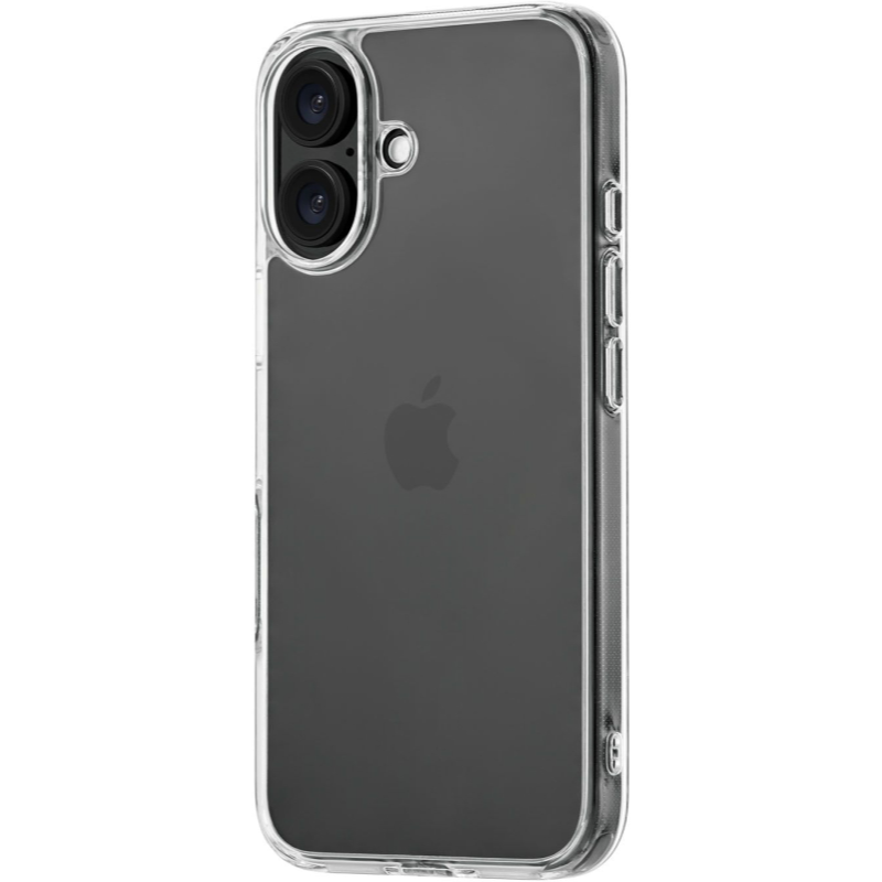 Чехол защитный uBear Real Case для для iPhone 16 Прозрачный