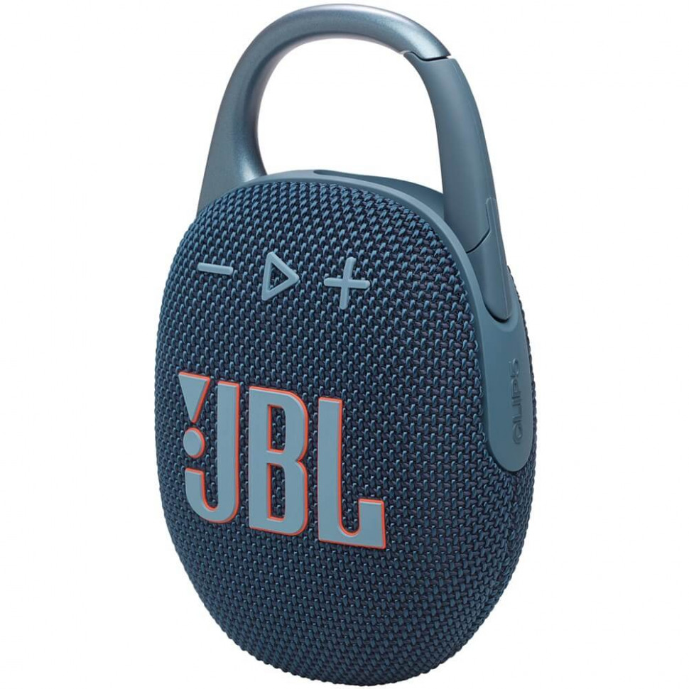 Портативная колонка JBL Clip 5 Синий (Blue)