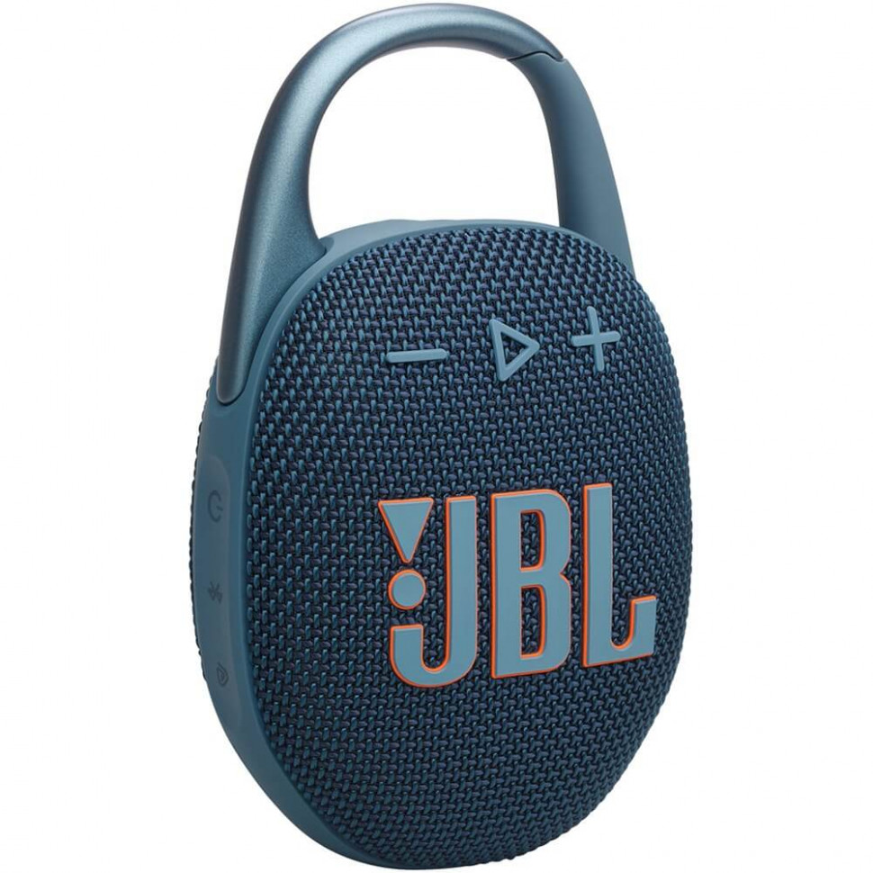 Портативная колонка JBL Clip 5 Синий (Blue)